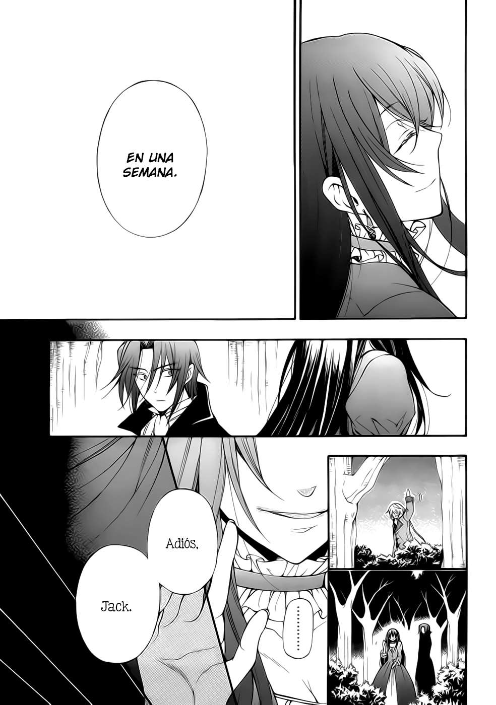 Read Pandora Hearts (es) Manga Online