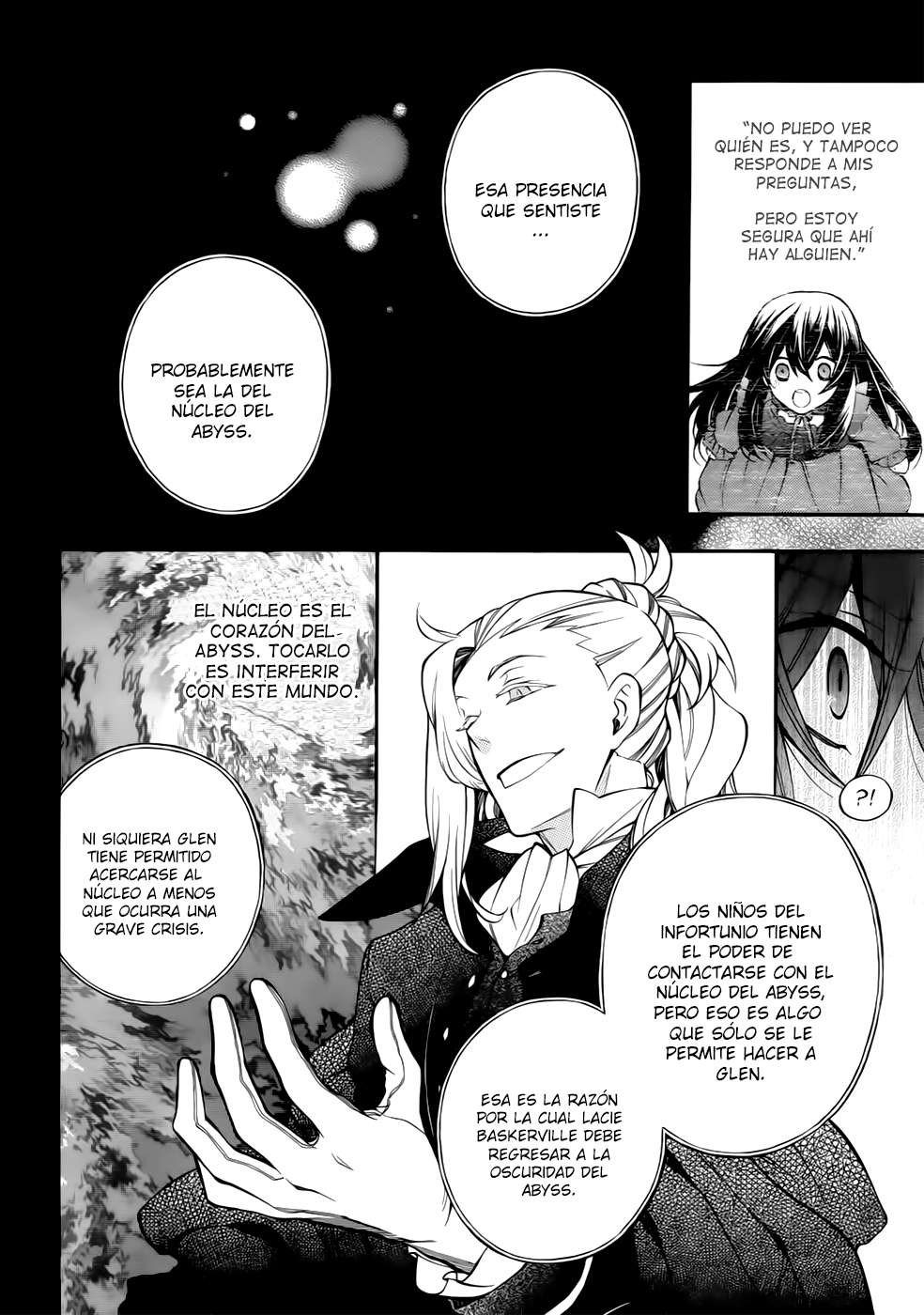 Read Pandora Hearts (es) Manga Online