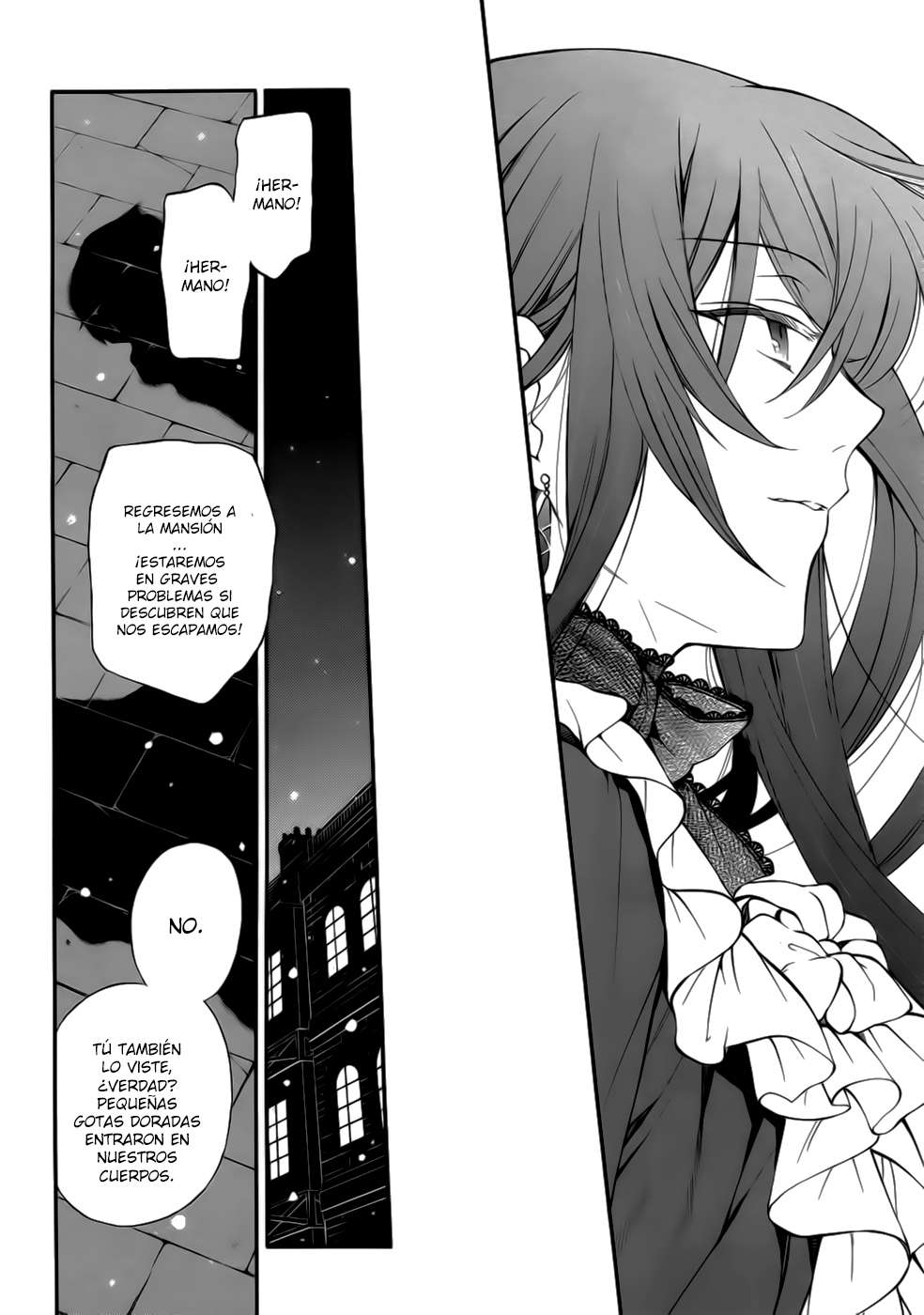 Read Pandora Hearts (es) Manga Online