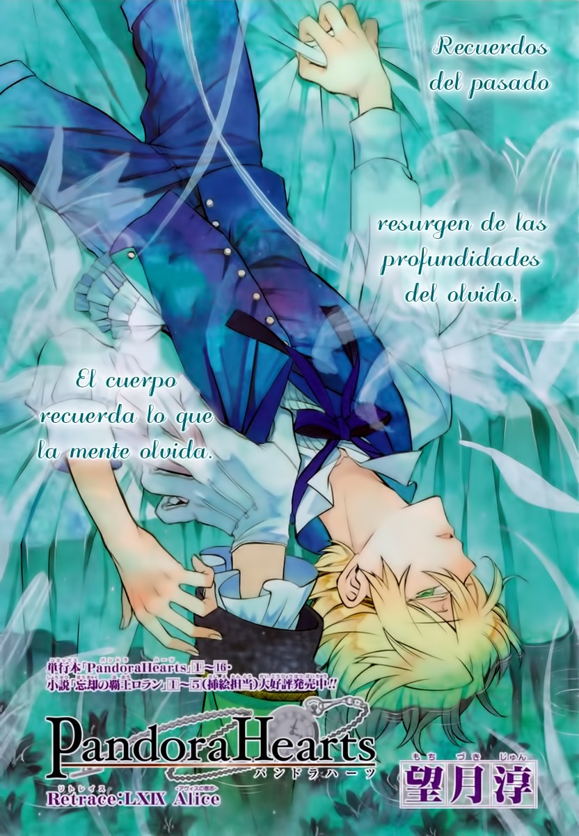 Read Pandora Hearts (es) Manga Online