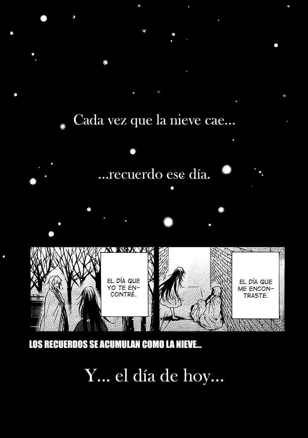 Read Pandora Hearts (es) Manga Online