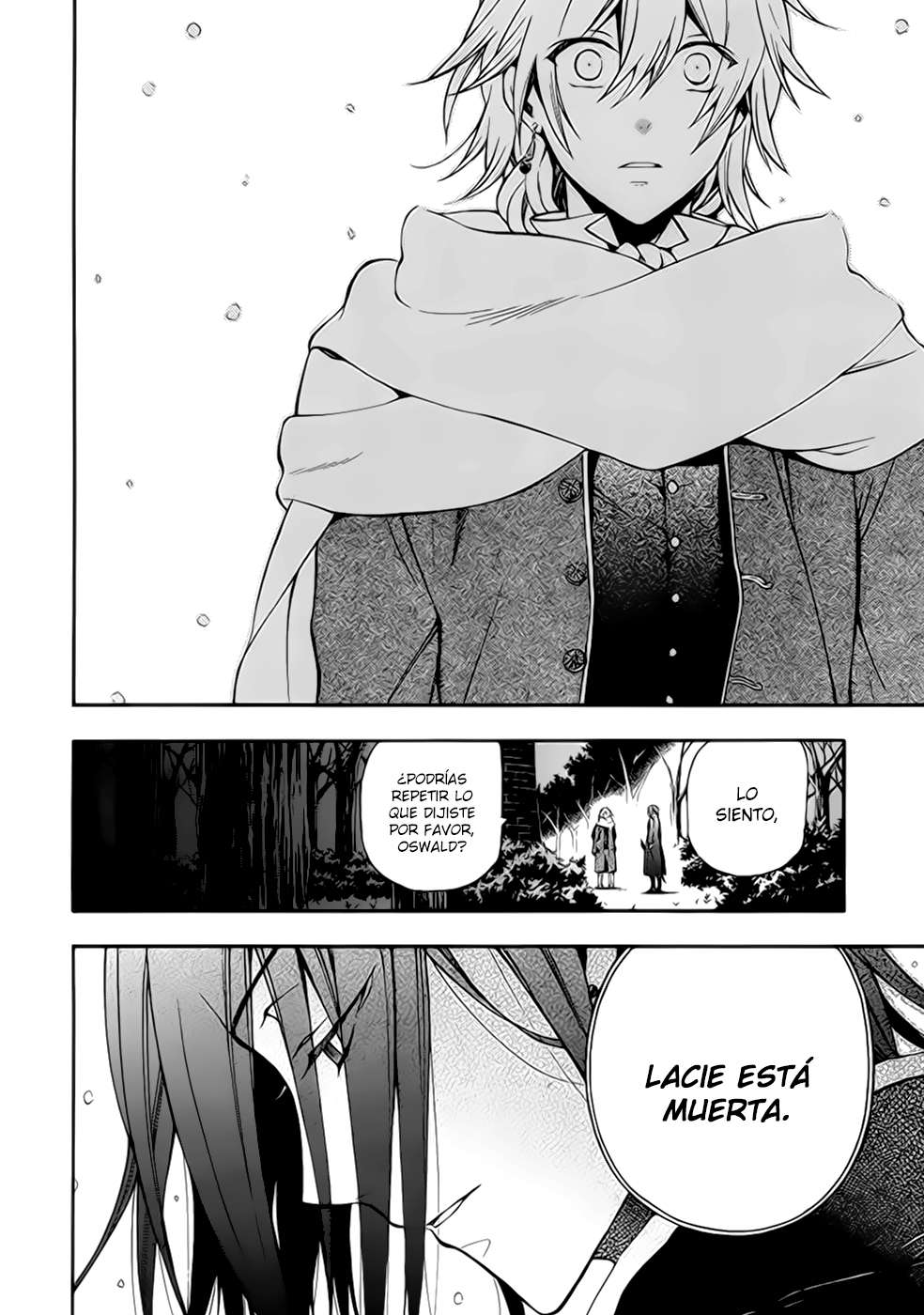 Read Pandora Hearts (es) Manga Online