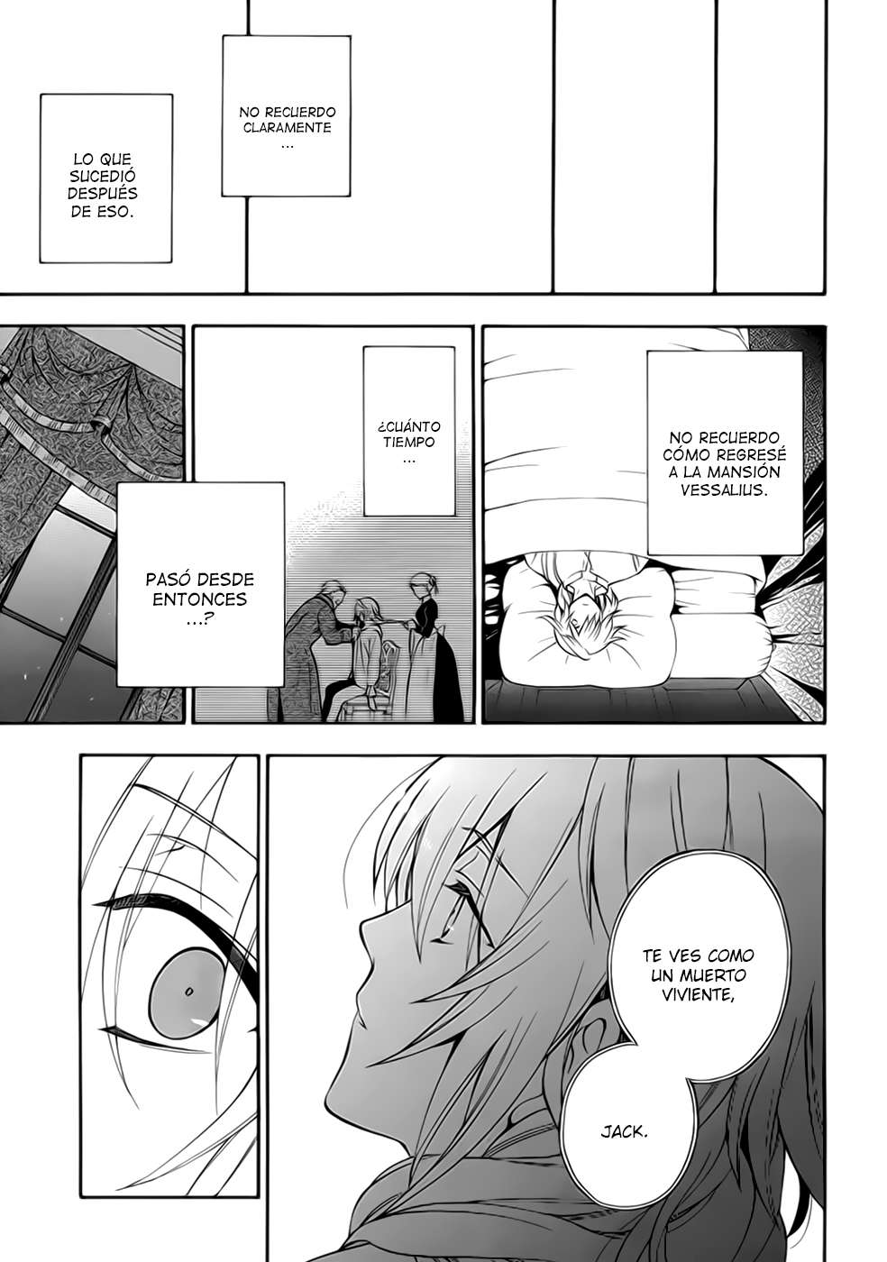 Read Pandora Hearts (es) Manga Online