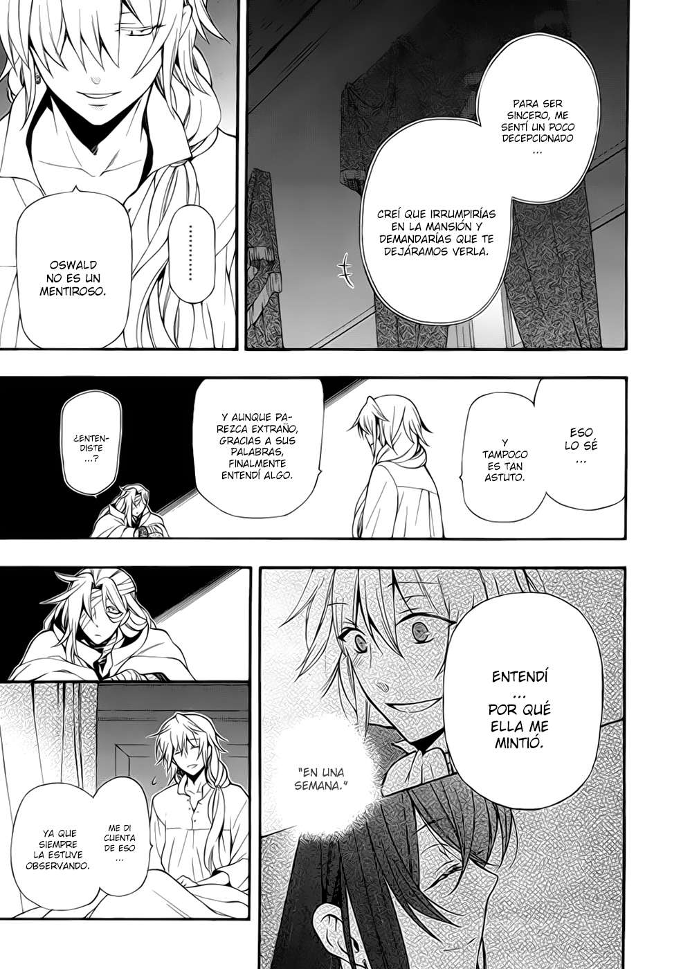 Read Pandora Hearts (es) Manga Online