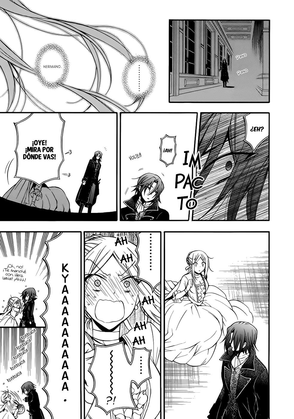 Read Pandora Hearts (es) Manga Online