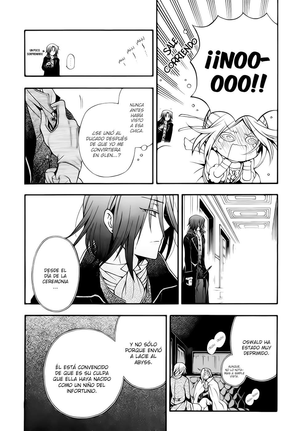 Read Pandora Hearts (es) Manga Online