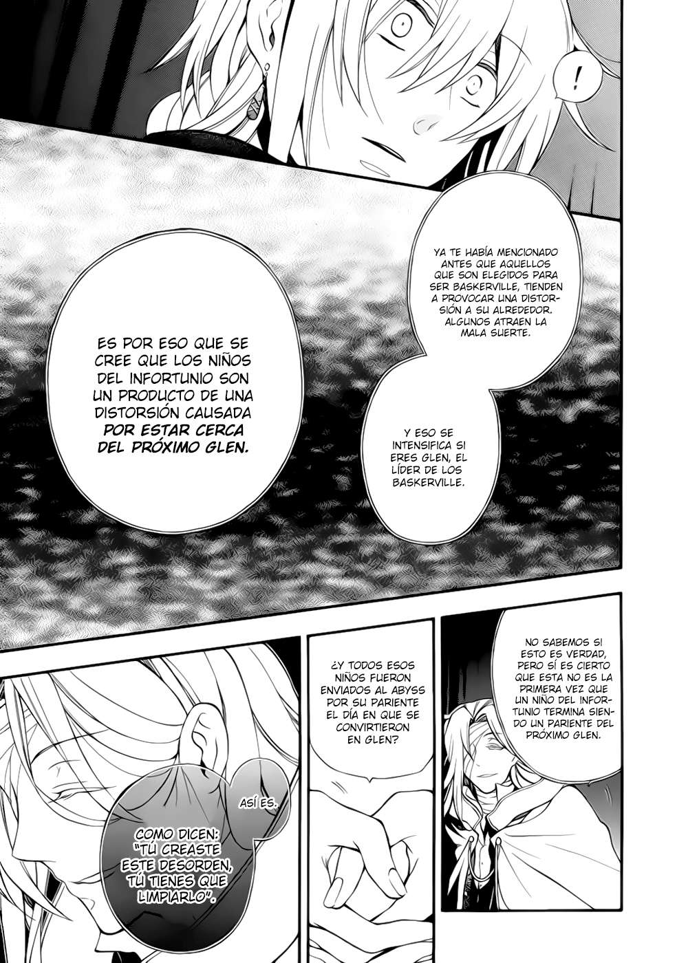 Read Pandora Hearts (es) Manga Online