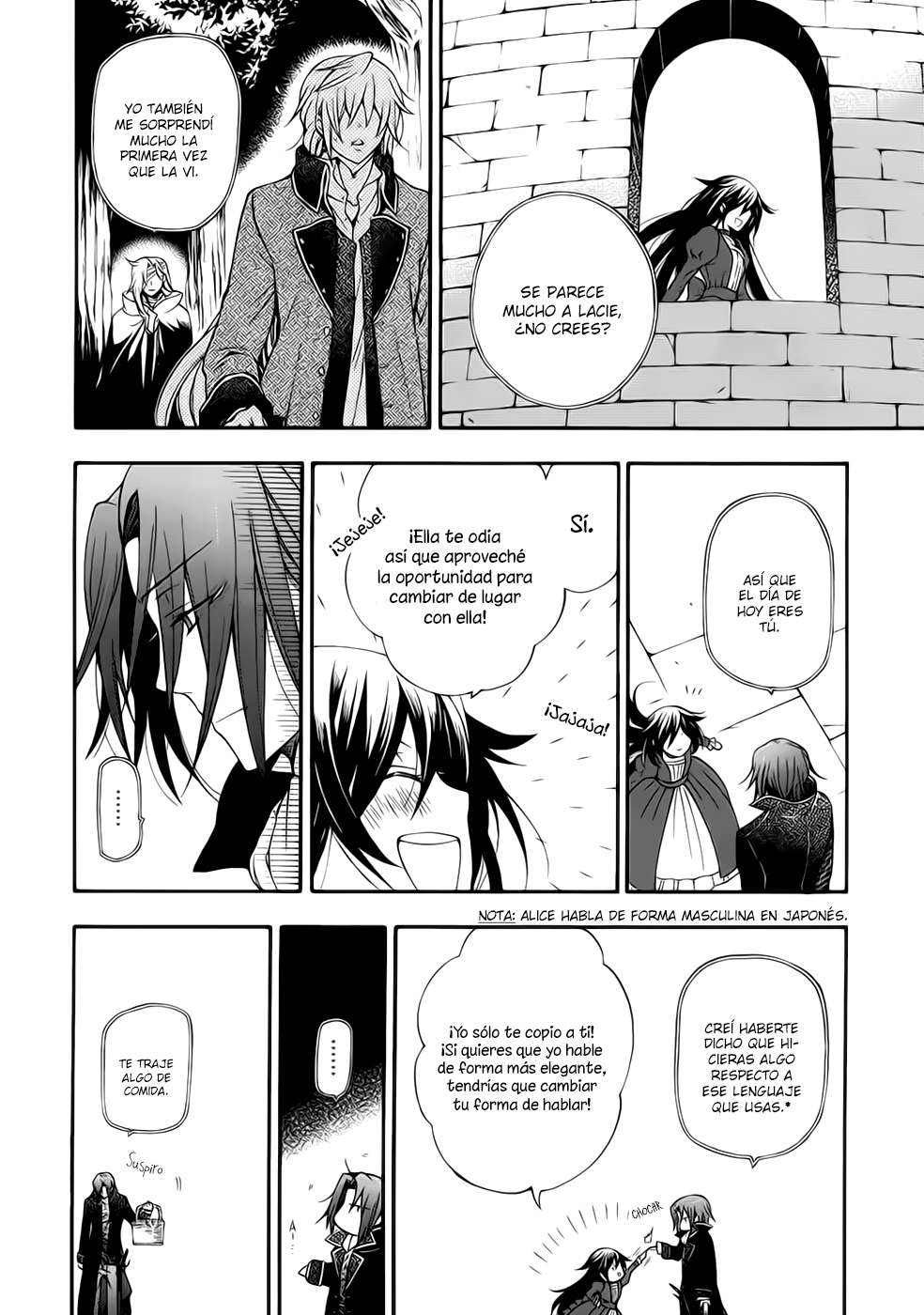 Read Pandora Hearts (es) Manga Online