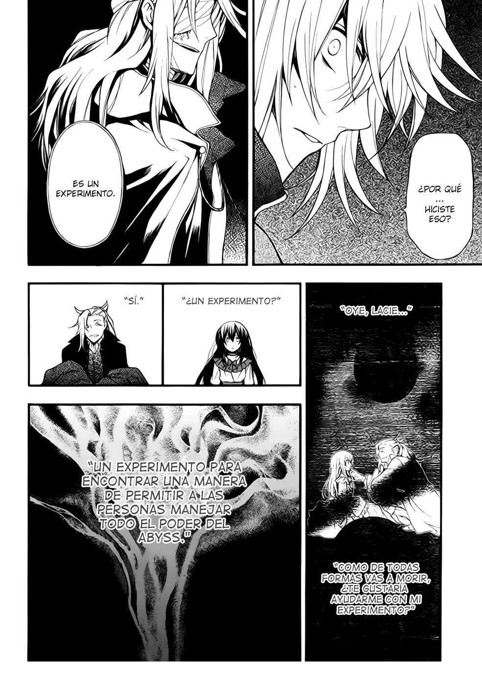 Read Pandora Hearts (es) Manga Online