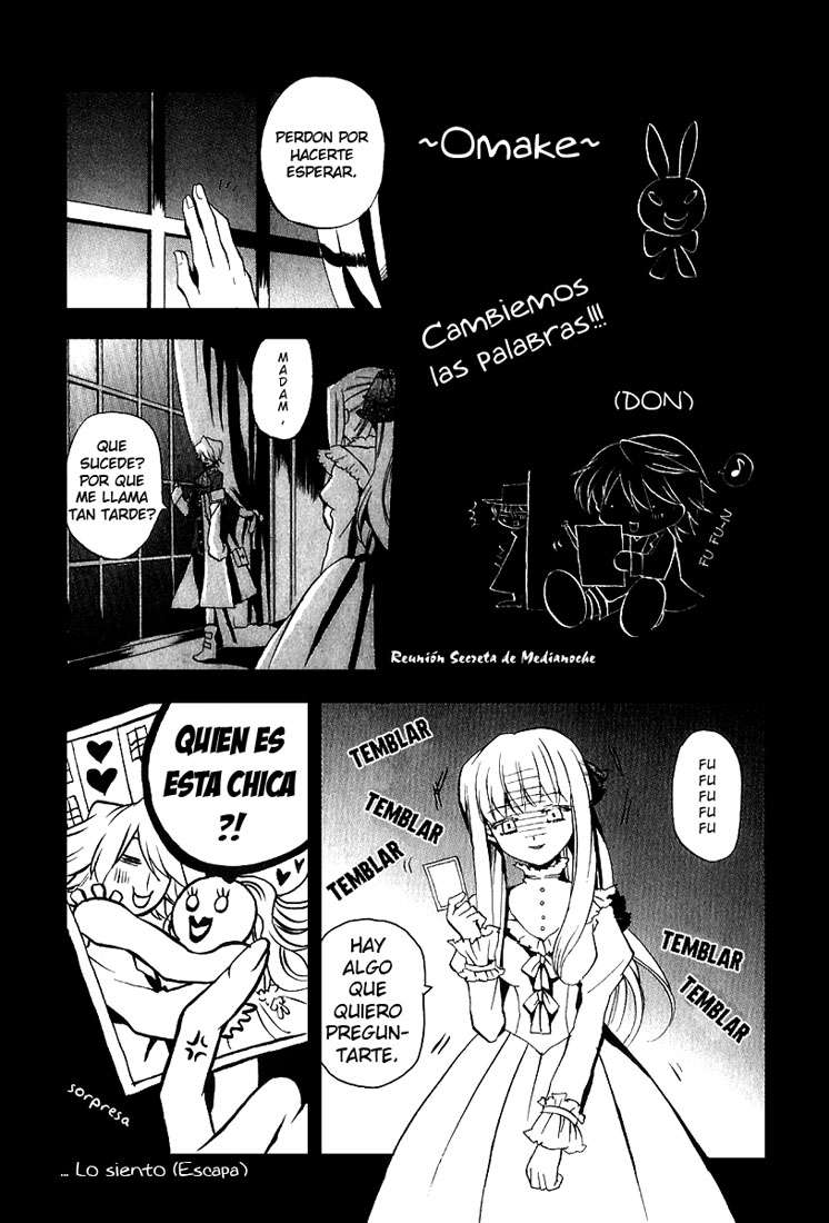 Read Pandora Hearts (es) Manga Online