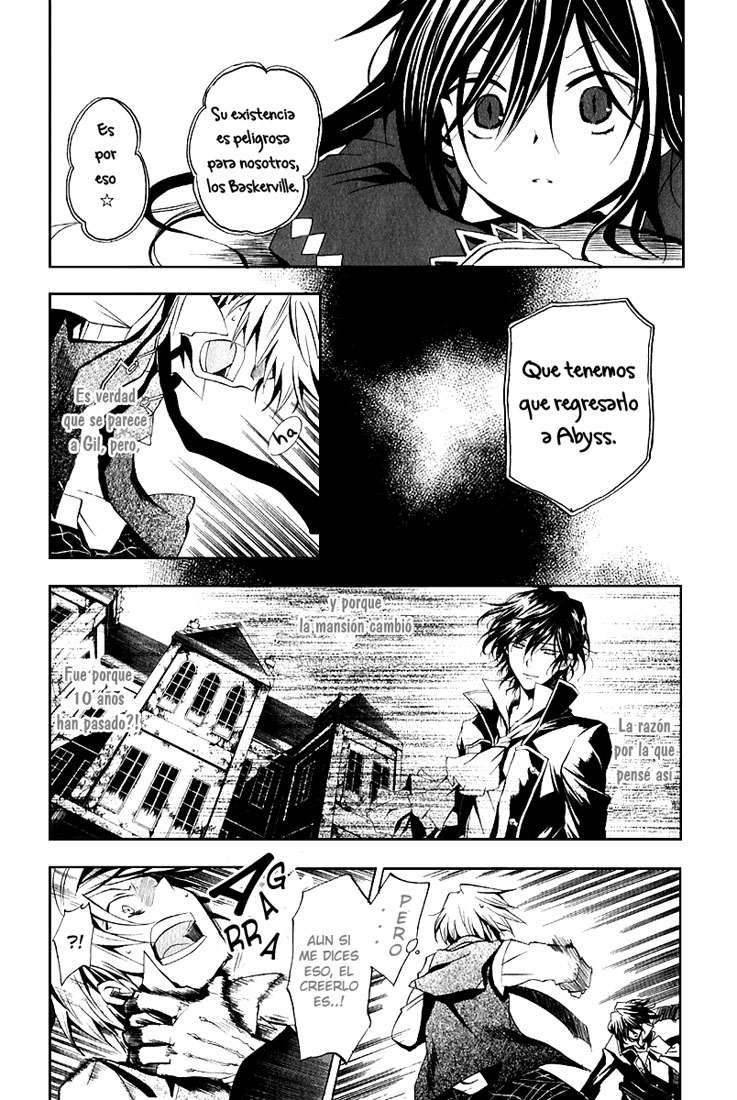Read Pandora Hearts (es) Manga Online