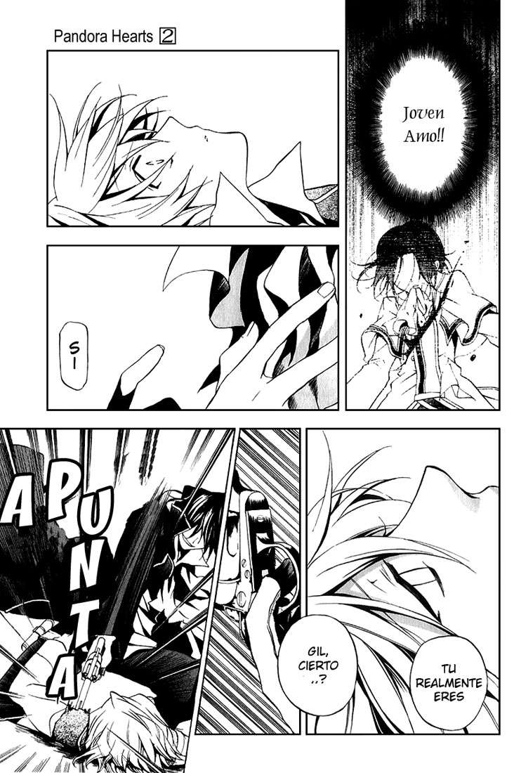 Read Pandora Hearts (es) Manga Online