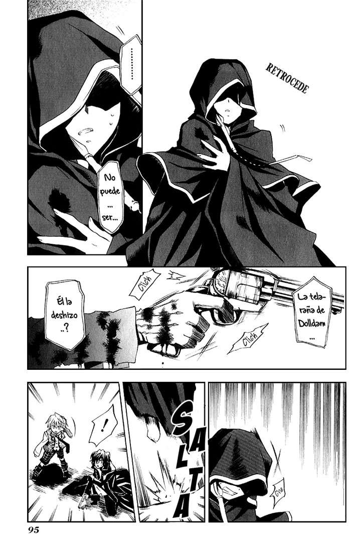 Read Pandora Hearts (es) Manga Online