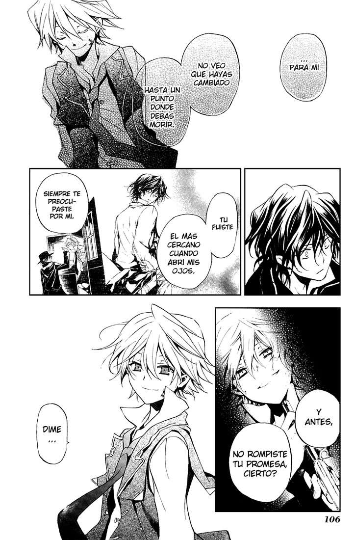 Read Pandora Hearts (es) Manga Online