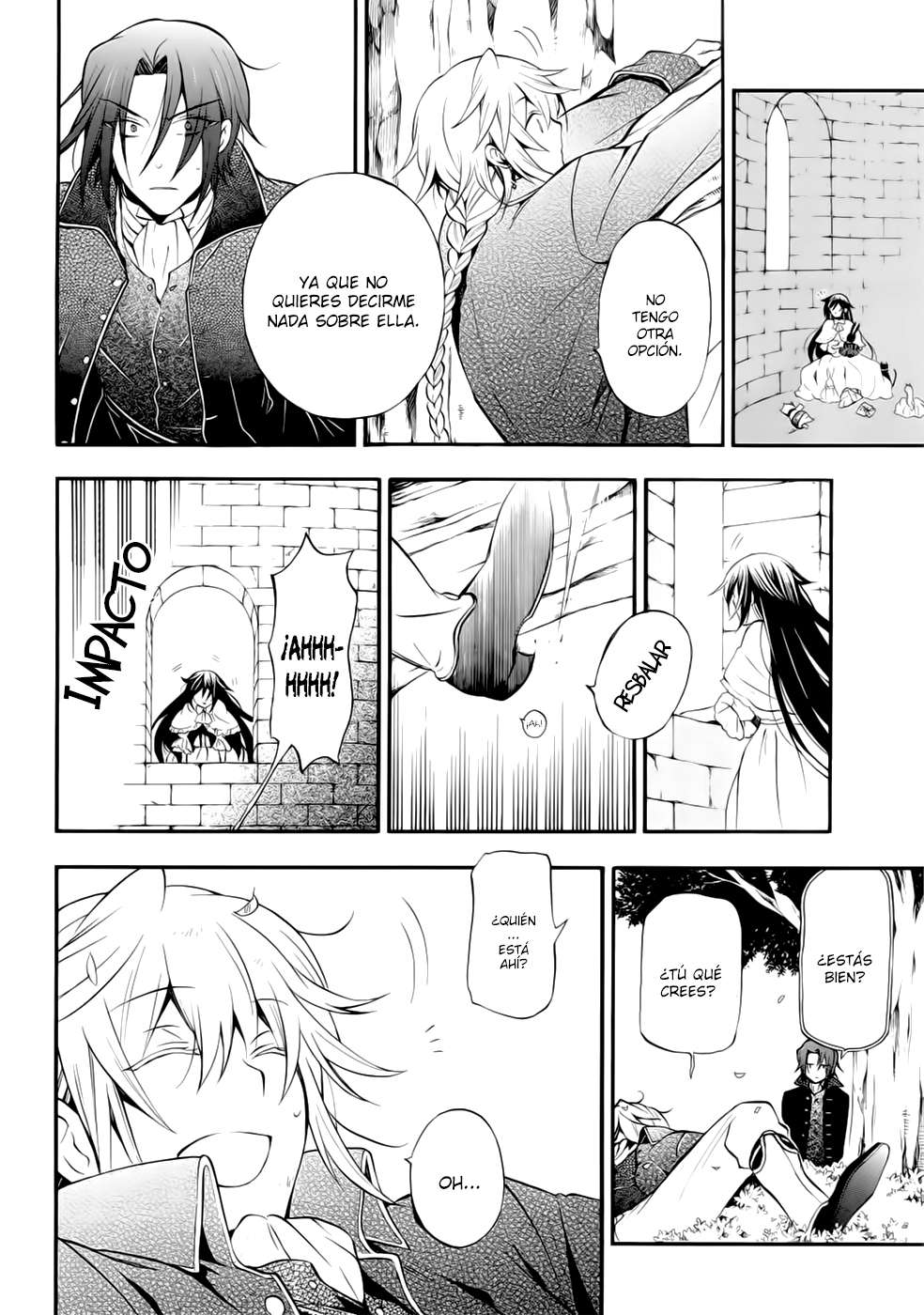 Read Pandora Hearts (es) Manga Online