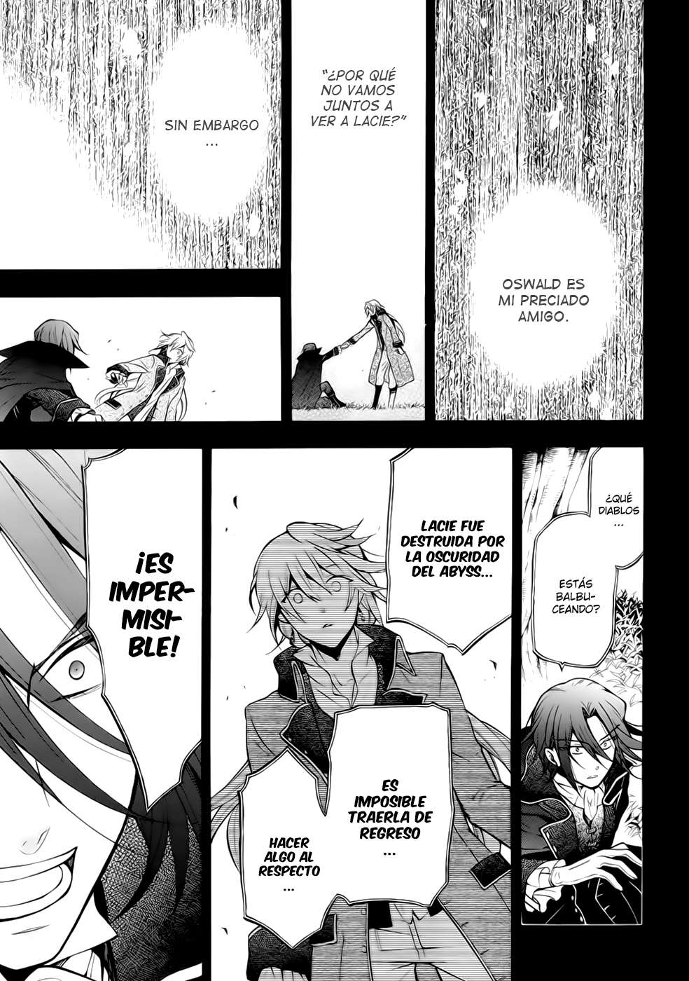 Read Pandora Hearts (es) Manga Online