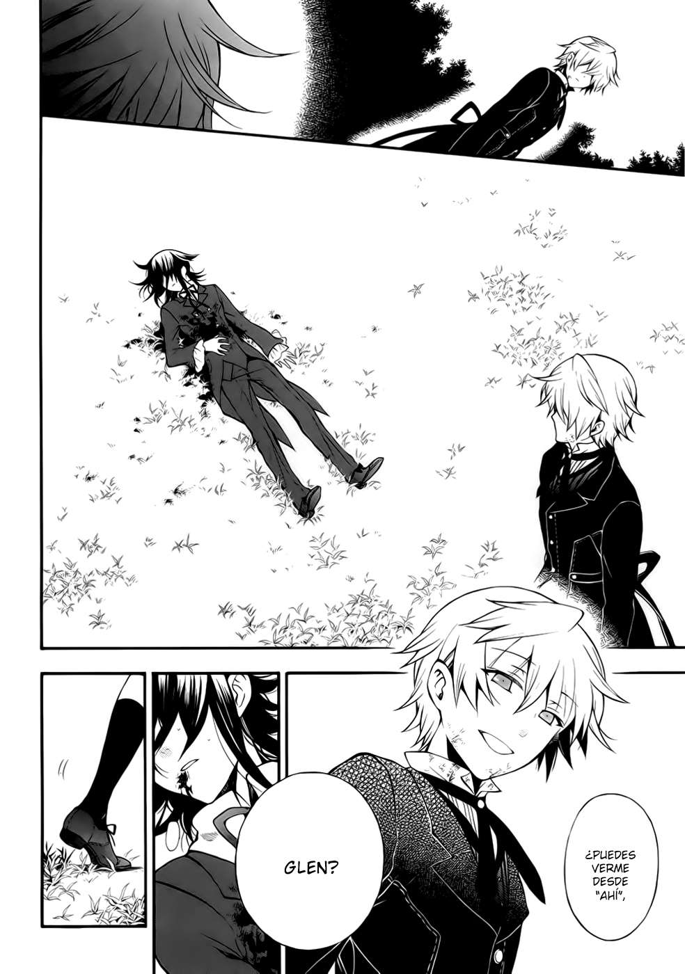 Read Pandora Hearts (es) Manga Online