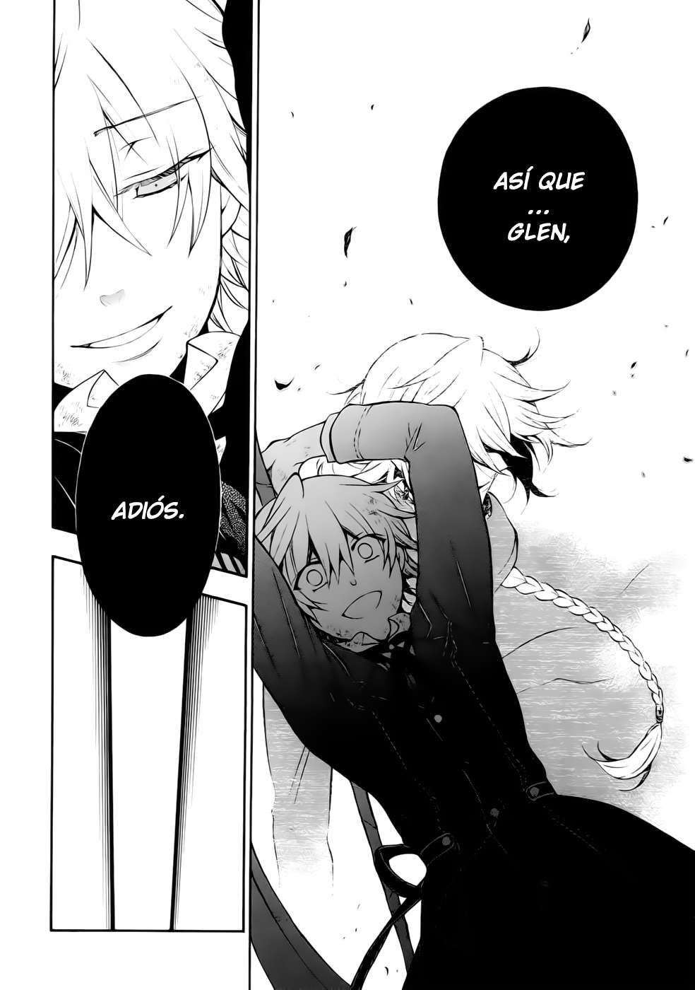 Read Pandora Hearts (es) Manga Online
