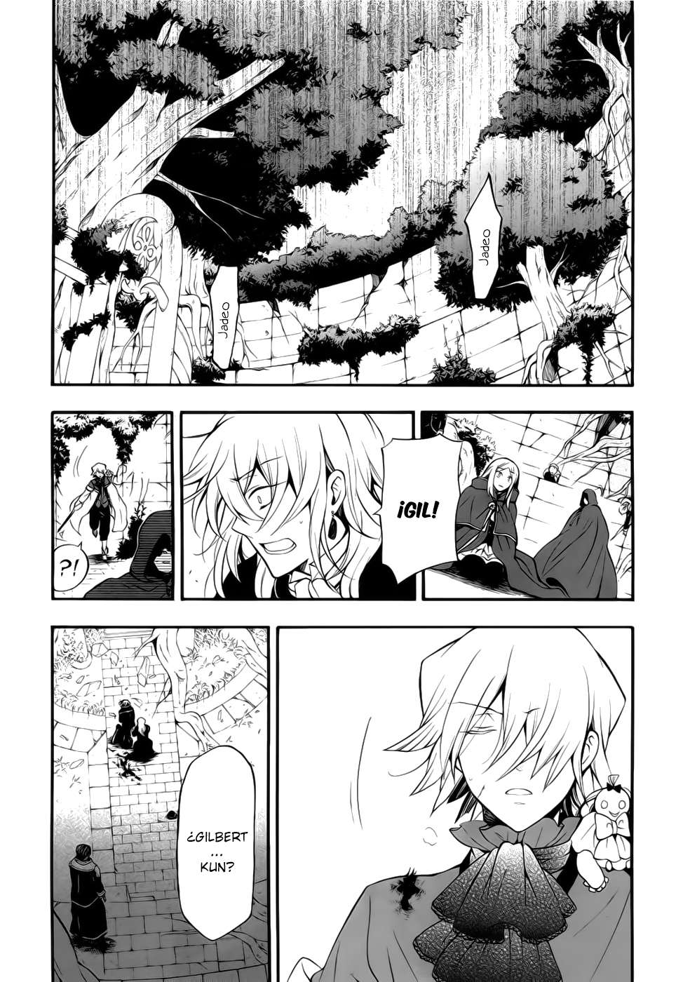 Read Pandora Hearts (es) Manga Online