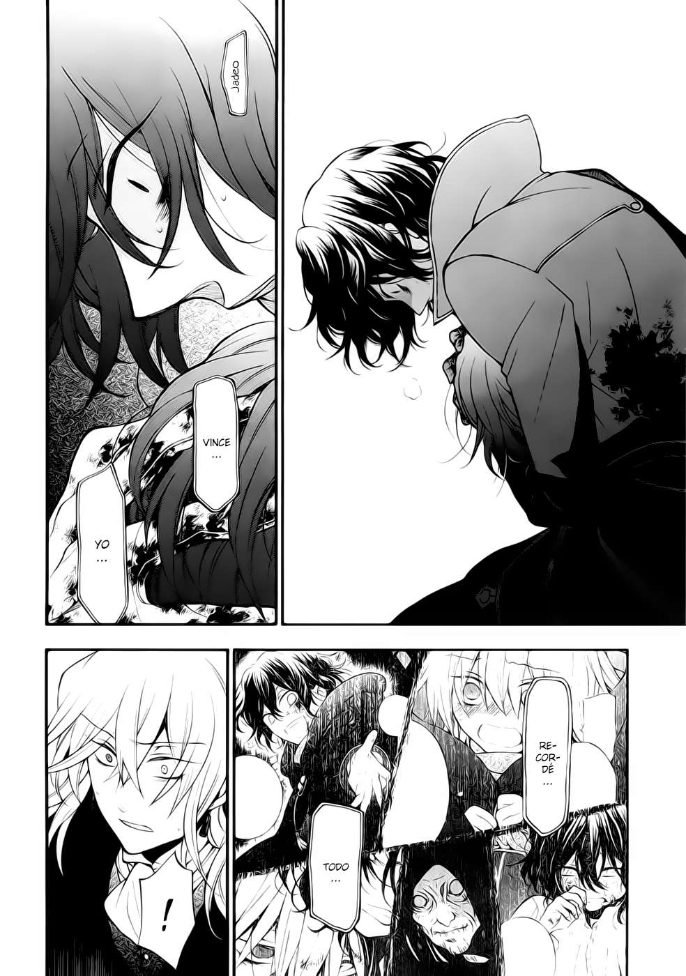 Read Pandora Hearts (es) Manga Online