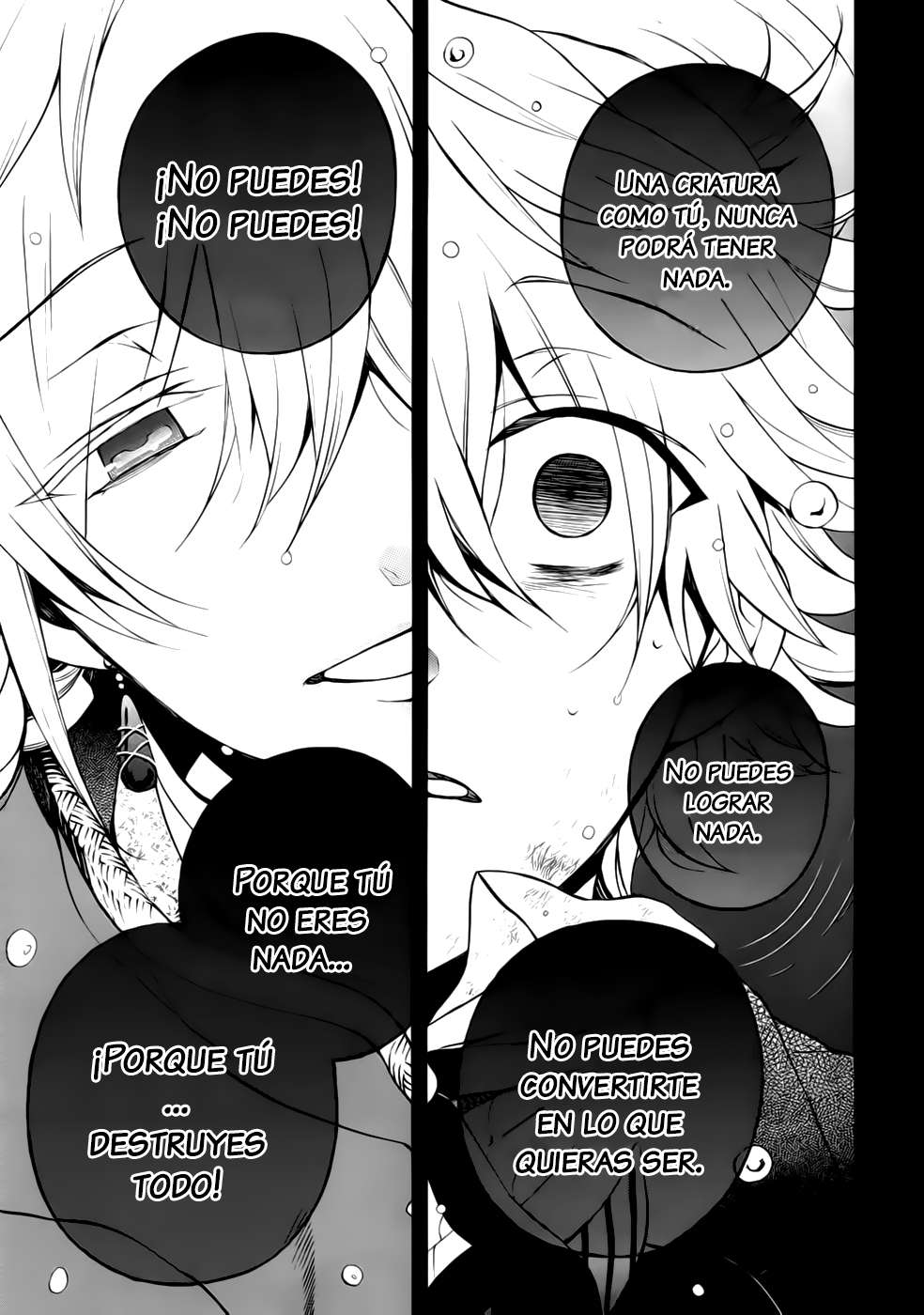 Read Pandora Hearts (es) Manga Online