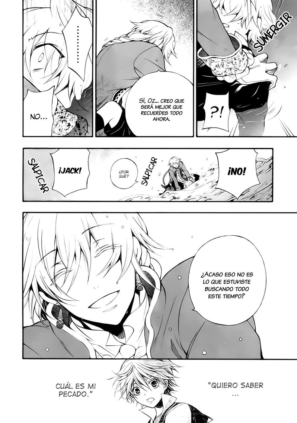 Read Pandora Hearts (es) Manga Online