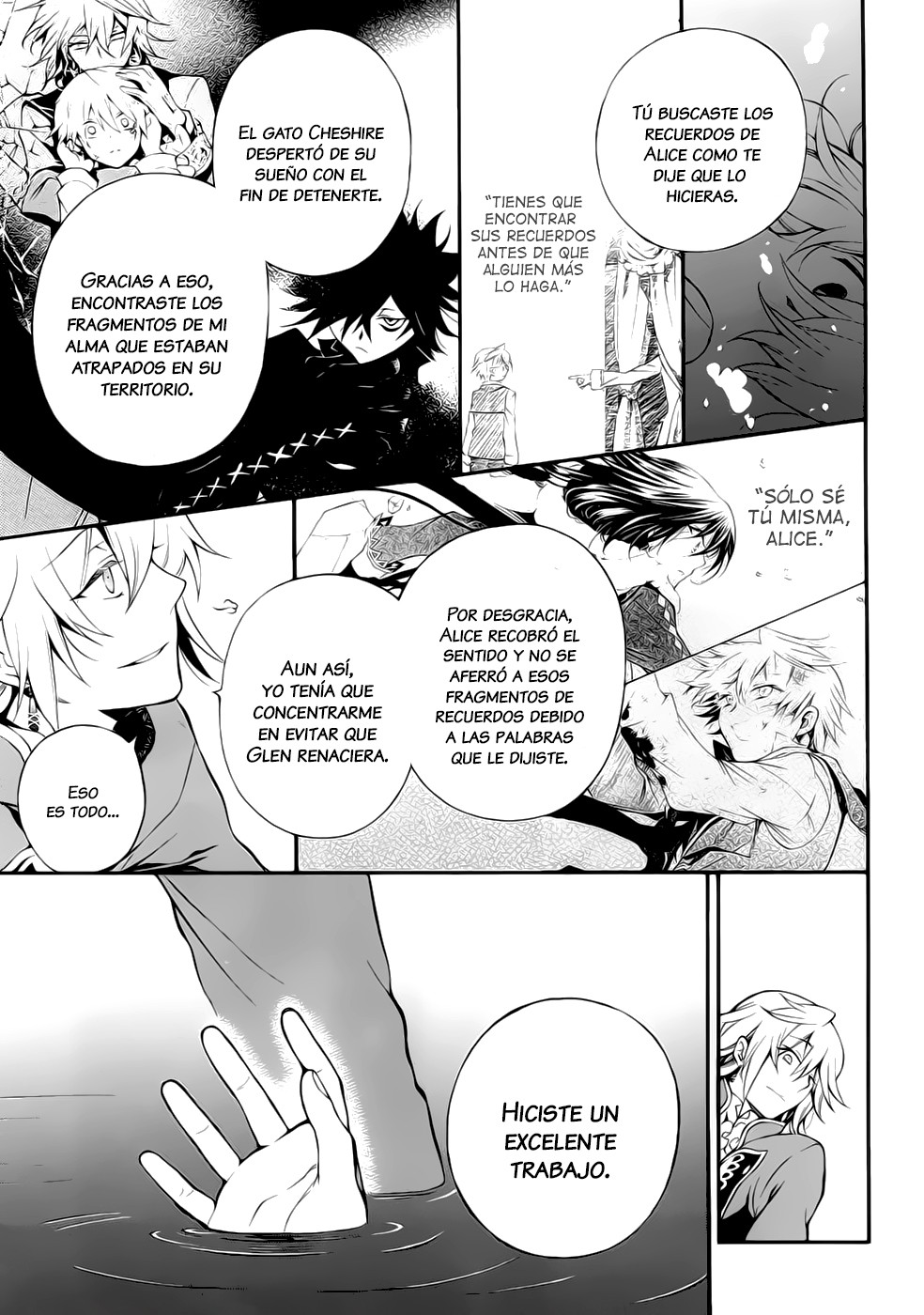 Read Pandora Hearts (es) Manga Online