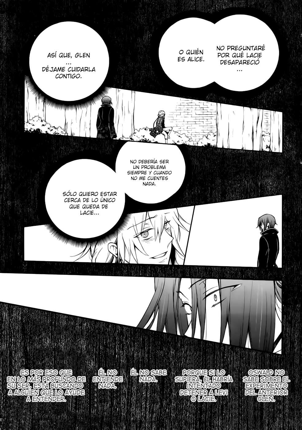Read Pandora Hearts (es) Manga Online