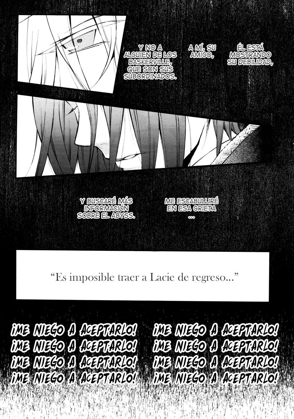 Read Pandora Hearts (es) Manga Online