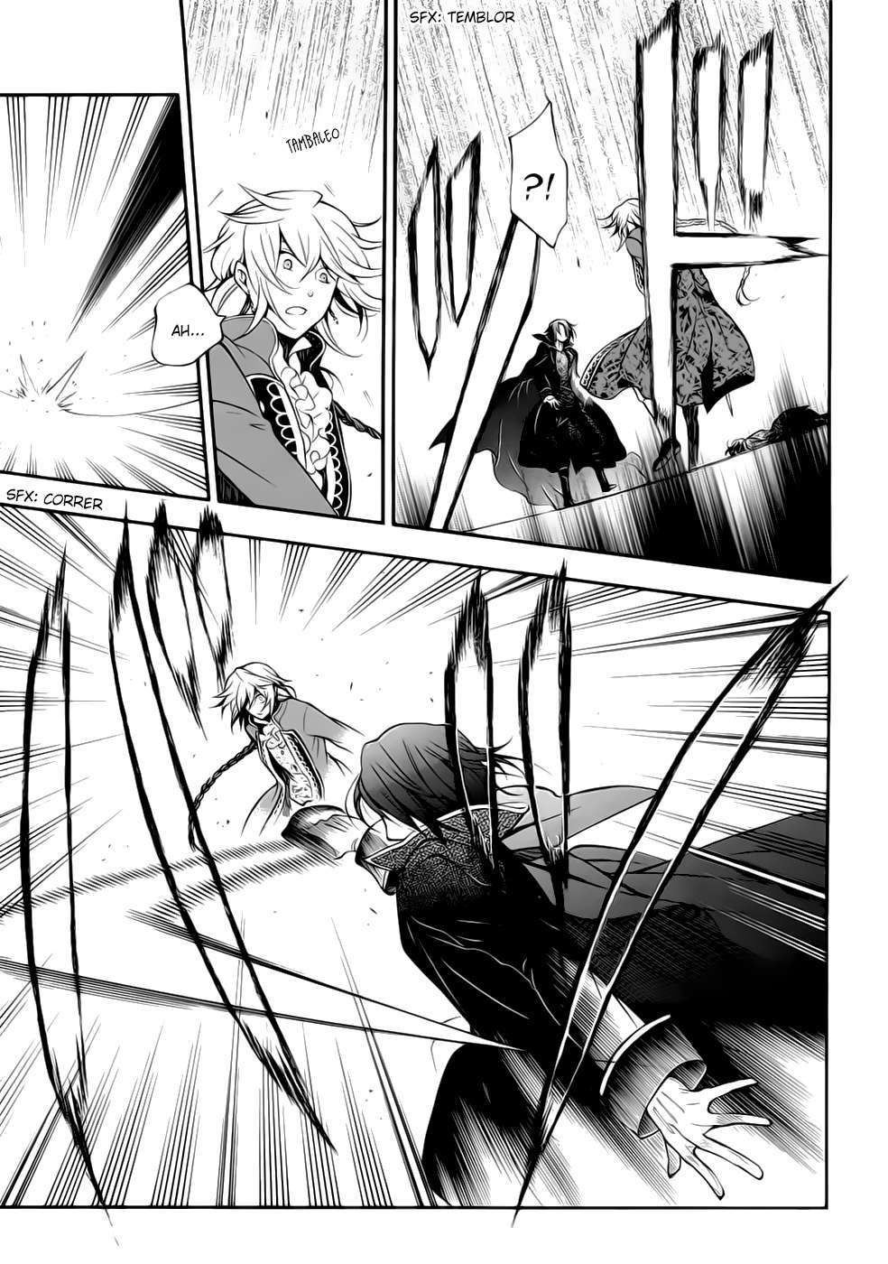 Read Pandora Hearts (es) Manga Online