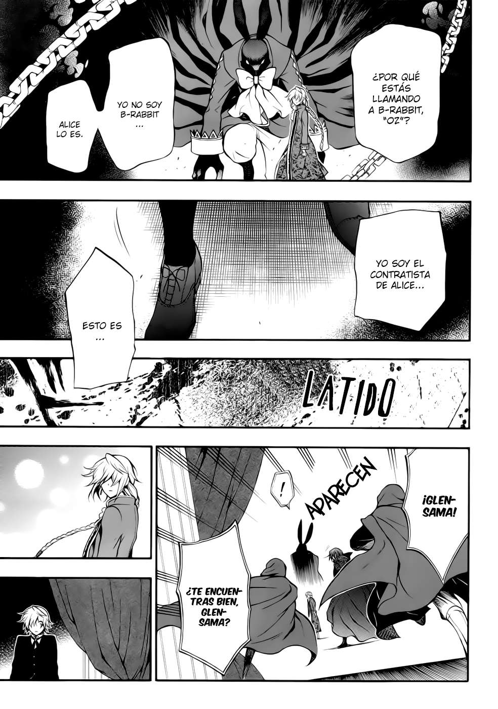 Read Pandora Hearts (es) Manga Online