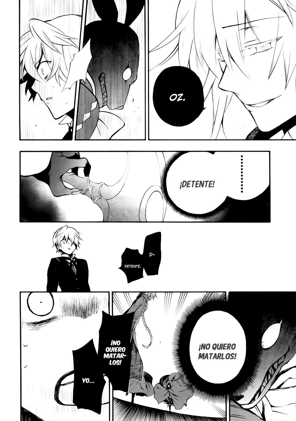 Read Pandora Hearts (es) Manga Online