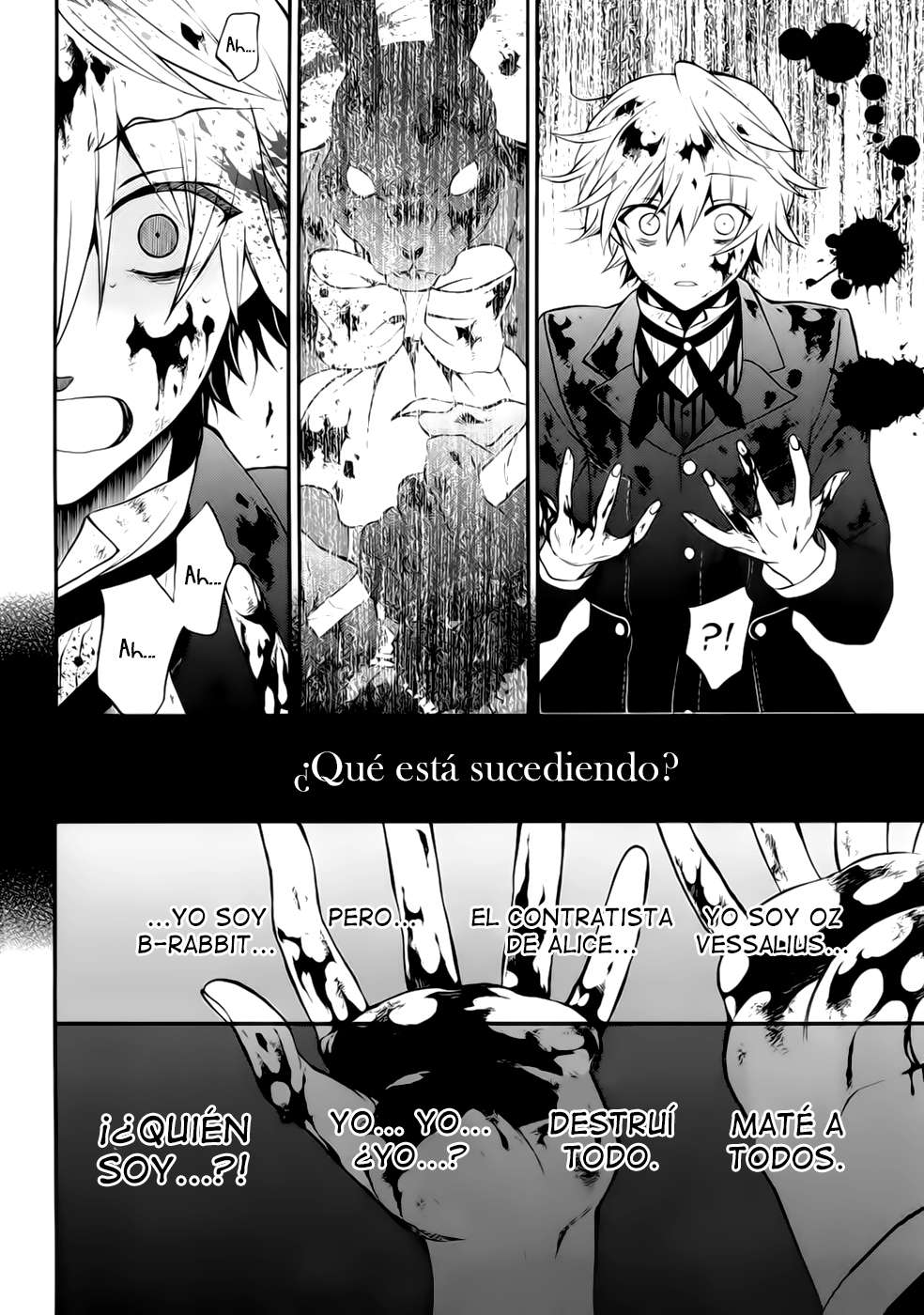 Read Pandora Hearts (es) Manga Online