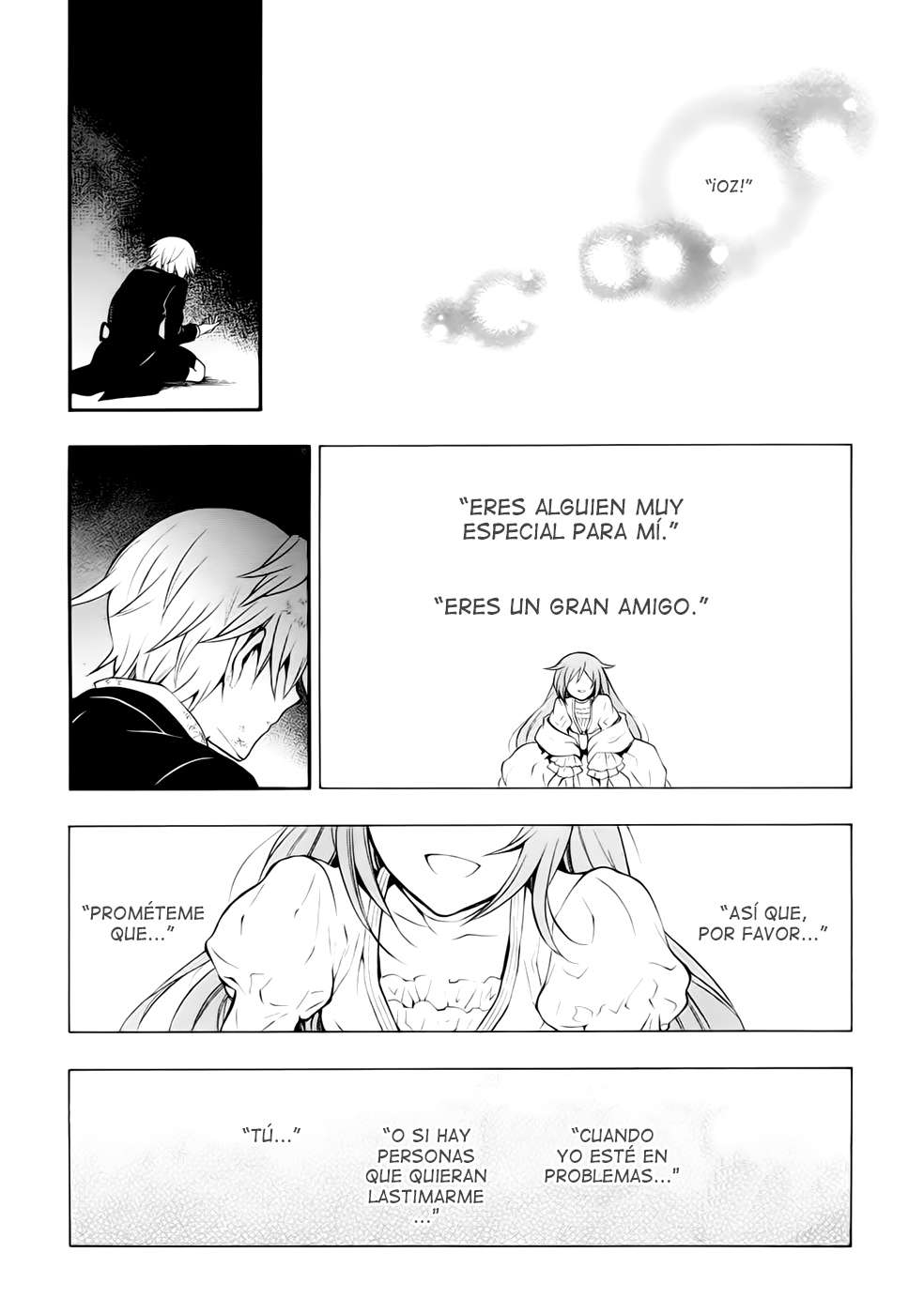 Read Pandora Hearts (es) Manga Online
