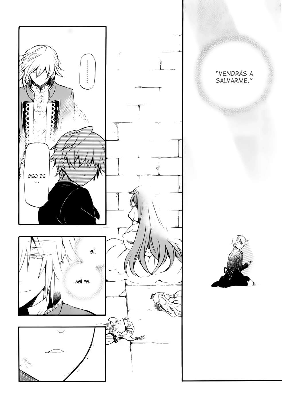Read Pandora Hearts (es) Manga Online