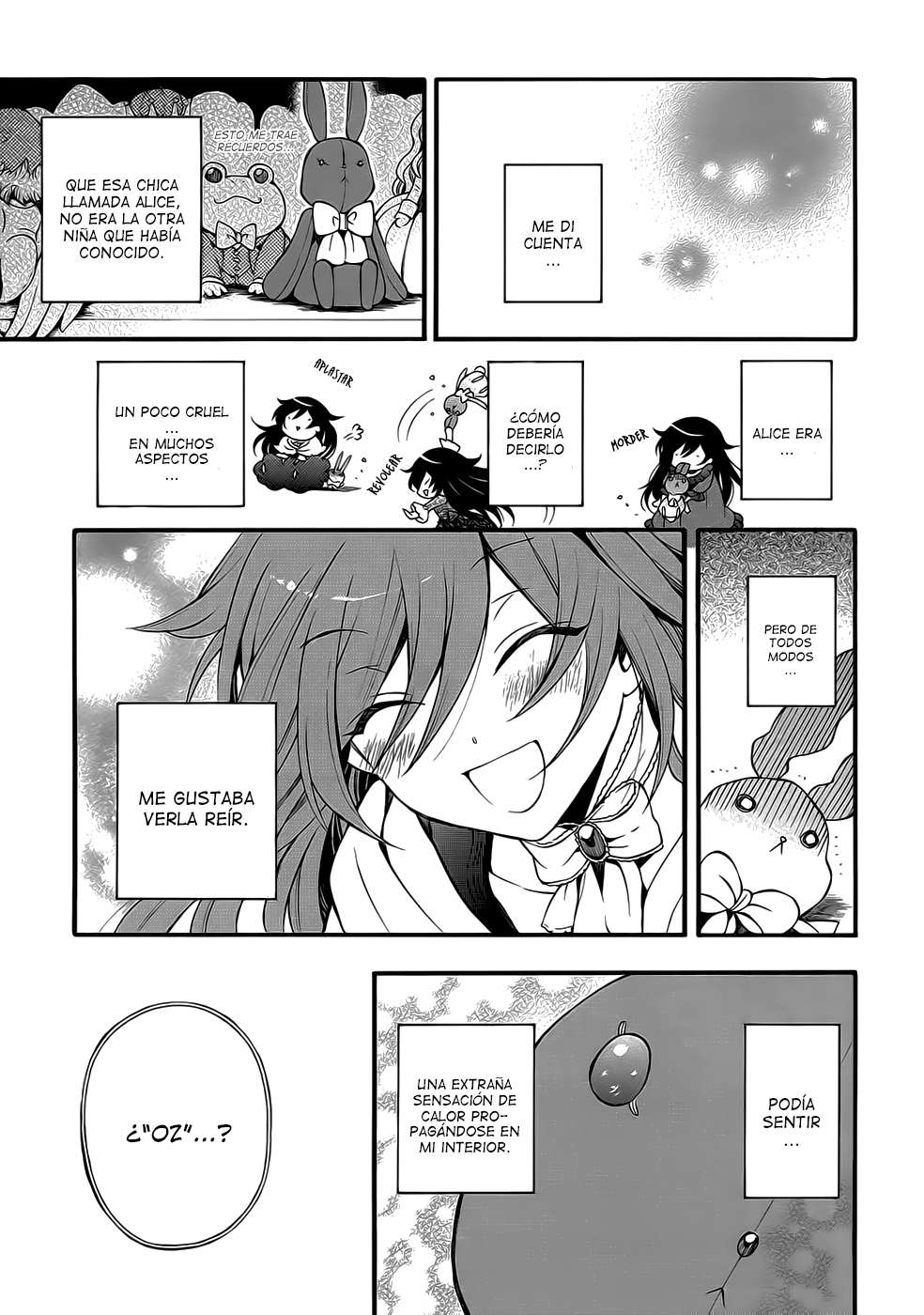 Read Pandora Hearts (es) Manga Online