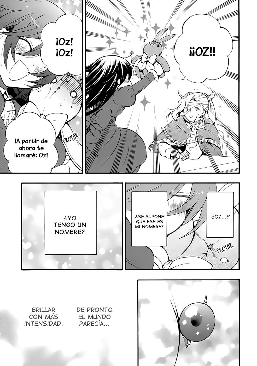 Read Pandora Hearts (es) Manga Online