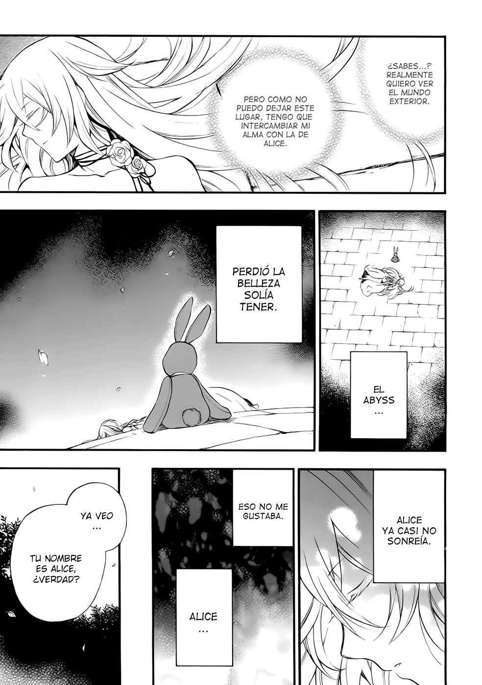 Read Pandora Hearts (es) Manga Online