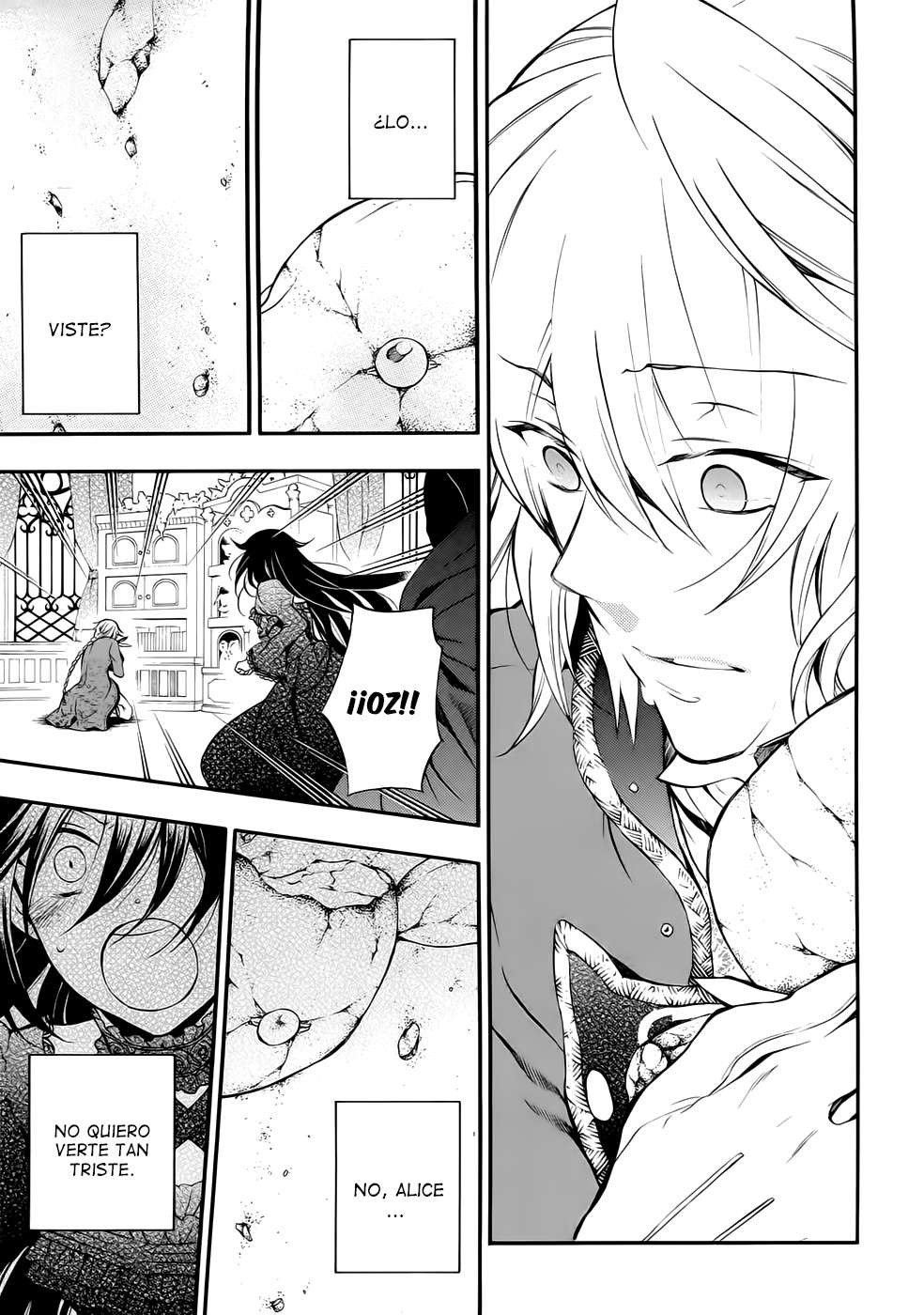 Read Pandora Hearts (es) Manga Online
