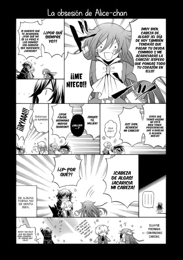 Read Pandora Hearts (es) Manga Online