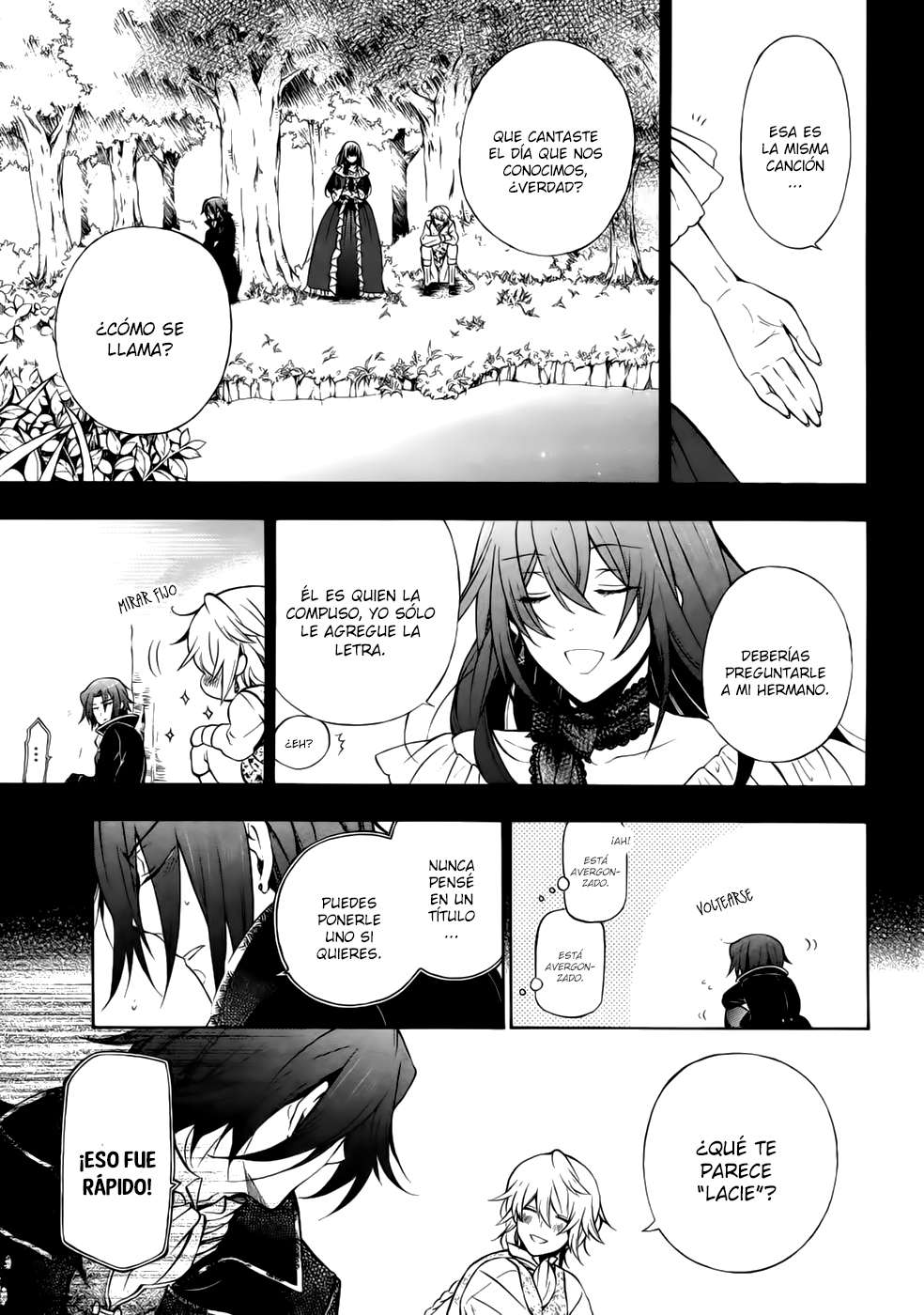 Read Pandora Hearts (es) Manga Online