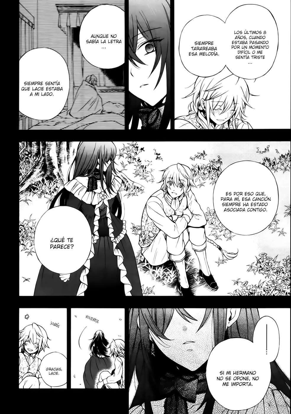 Read Pandora Hearts (es) Manga Online