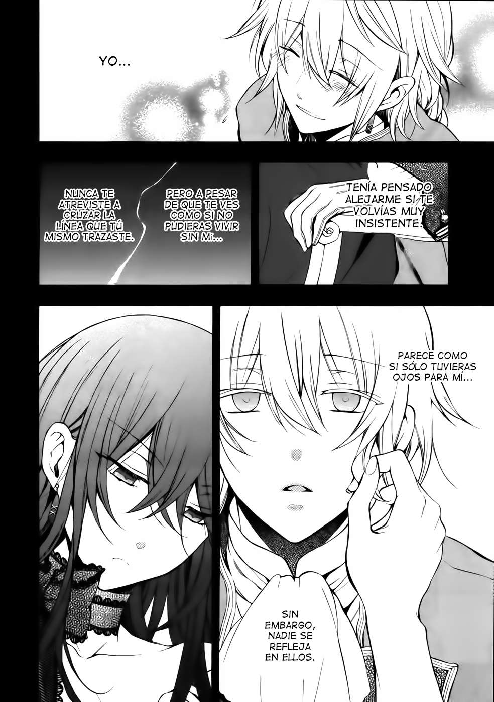 Read Pandora Hearts (es) Manga Online