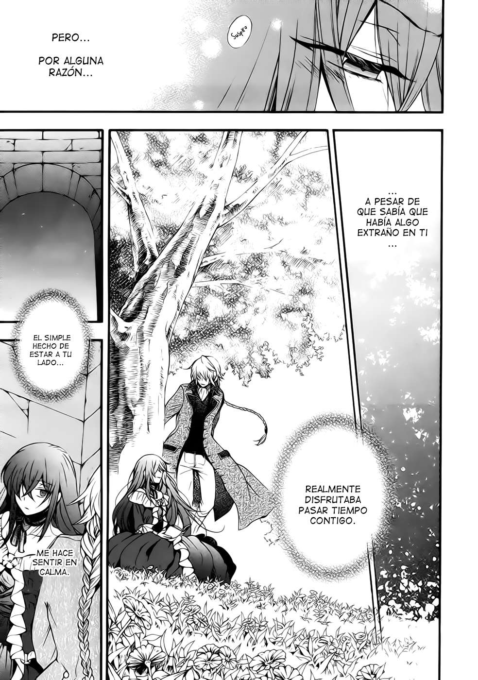 Read Pandora Hearts (es) Manga Online