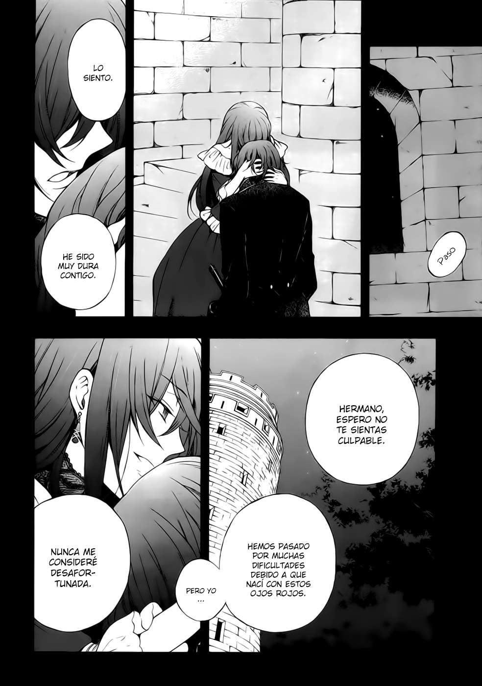 Read Pandora Hearts (es) Manga Online