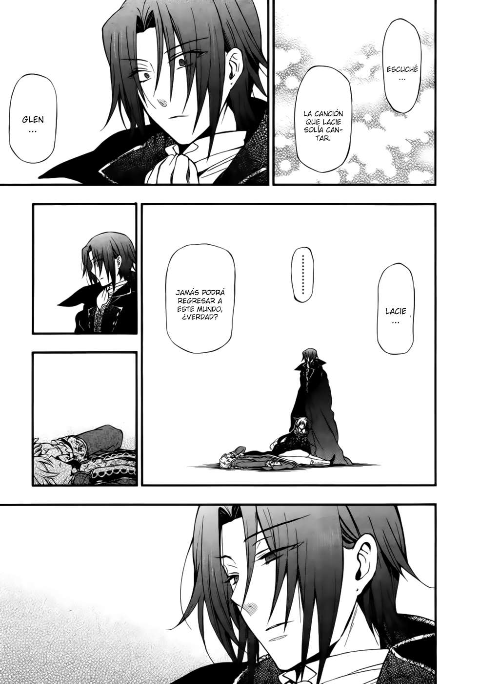 Read Pandora Hearts (es) Manga Online