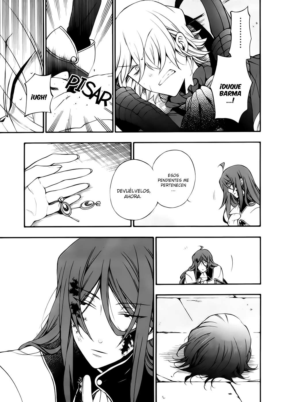 Read Pandora Hearts (es) Manga Online