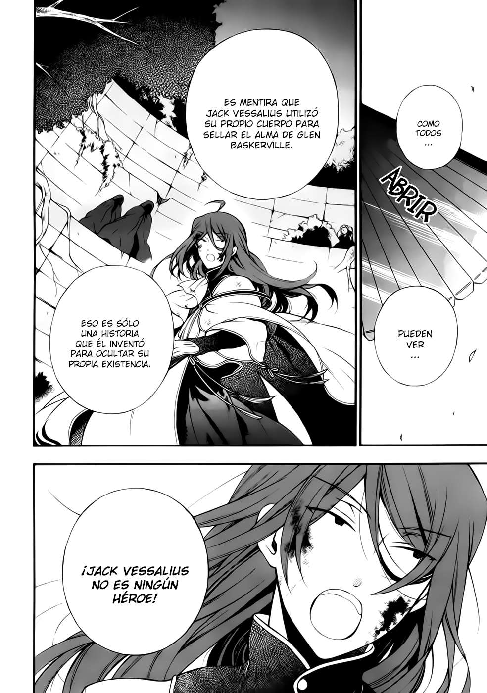 Read Pandora Hearts (es) Manga Online