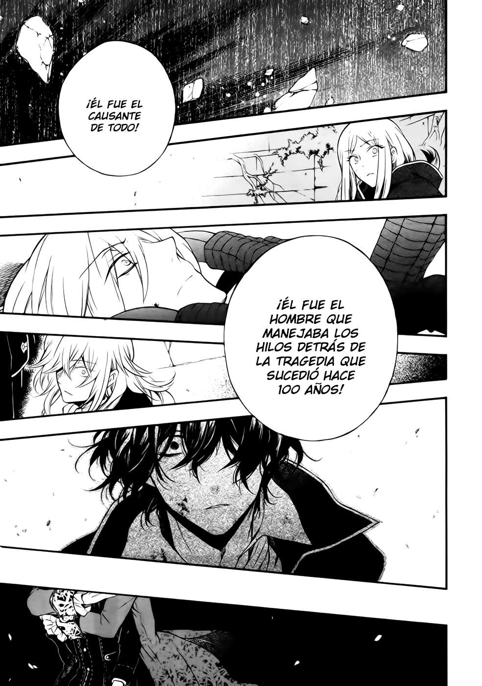 Read Pandora Hearts (es) Manga Online