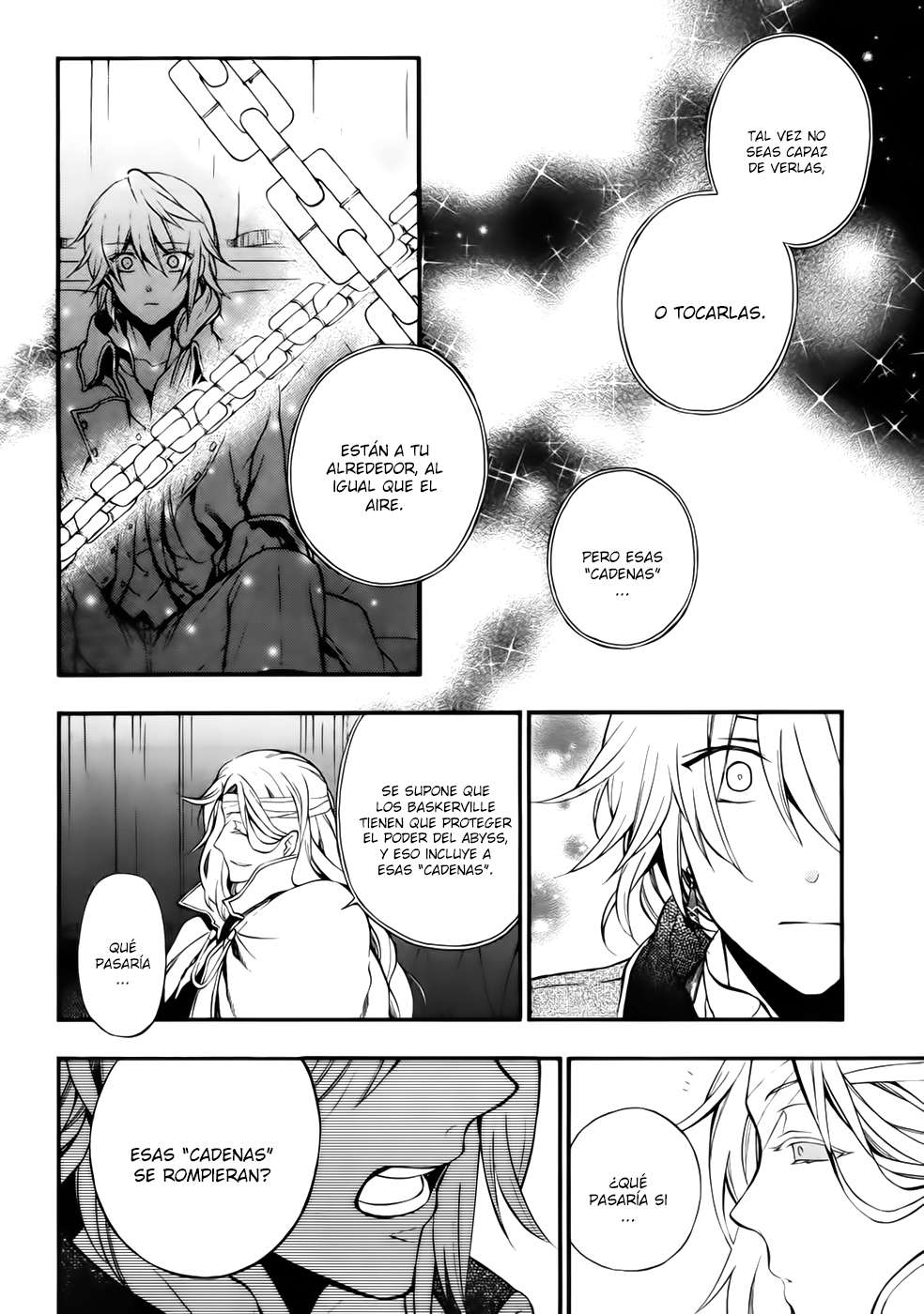 Read Pandora Hearts (es) Manga Online